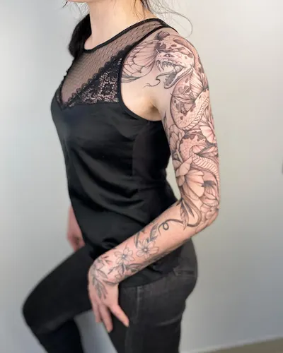 Salon studio tatuazu SKY Tattoo Legnica